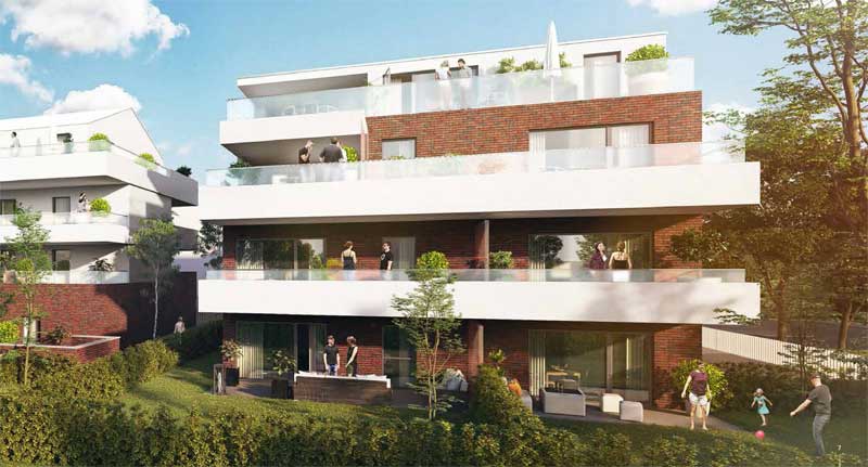 Programme immobilier neuf à Seclin