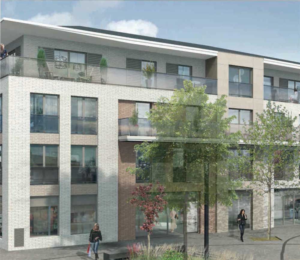 Programme immobilier neuf à Lomme